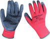 Dekton Heavy Duty Latex-Coated Work Gloves - Size 9 (L)