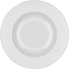 Genevieve Lethu White Porcelain Set of 2 Pasta Bowls 22.5 cm