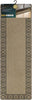 JVL Elegance Runner Mat 50 x 150 cm, Diamond Border