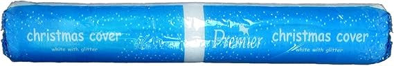 Premier 90cm x 2.4m White Christmas Cover