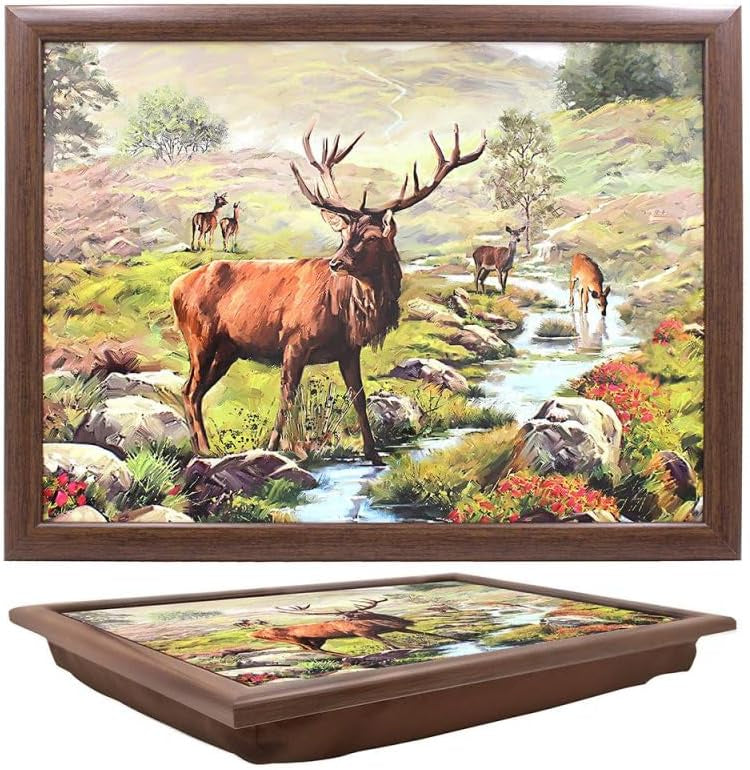 Lesser & Pavey Stag Laptray