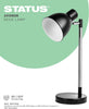 Avignon Desk Lamp Nickle