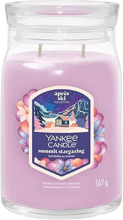 Yankee Candle Summit Stargazing Large Jar