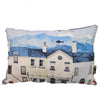 Lobster Creek Coastal Fishing Village Filled Cushion 30x50Cm