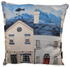 Lobster Creek Coastal Fishing Village Filled Cushion 43x43Cm