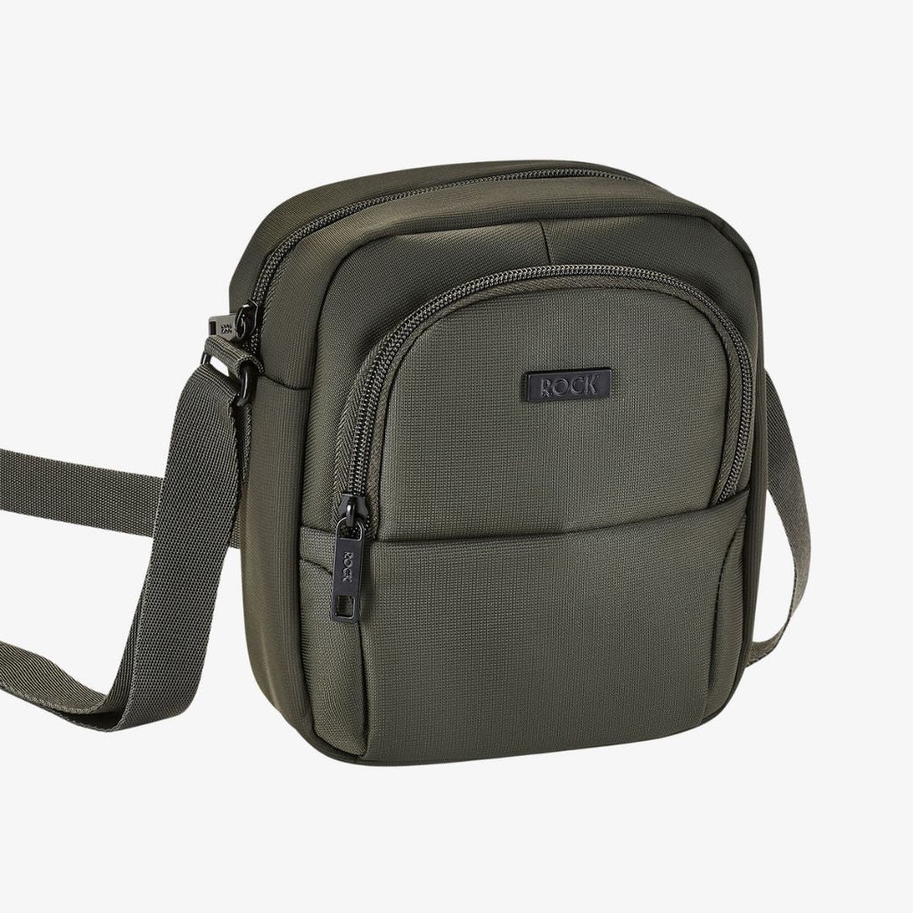 Platinum Shoulder Bag Olive Green