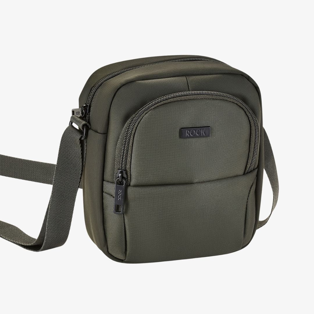 Platinum Shoulder Bag Olive Green