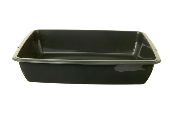 Plastic cat litter tray 40x29cm