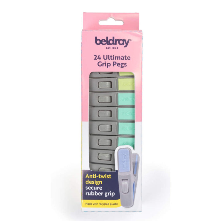 Beldray Ultimate Grip Pegs - 24 Pack