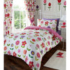 Flowers Duvet Cover Set Toddler Junior 120cm x 150cm