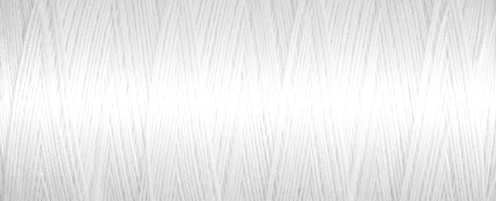 Natural Cotton Thread: 250m: 5709 (White) 2T250C\WHT
