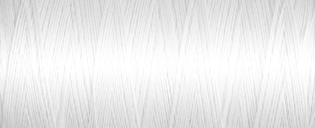 Natural Cotton Thread: 250m: 5709 (White) 2T250C\WHT