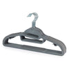 Beldray Grey Slimline Clothes Hangers - 8 Pack