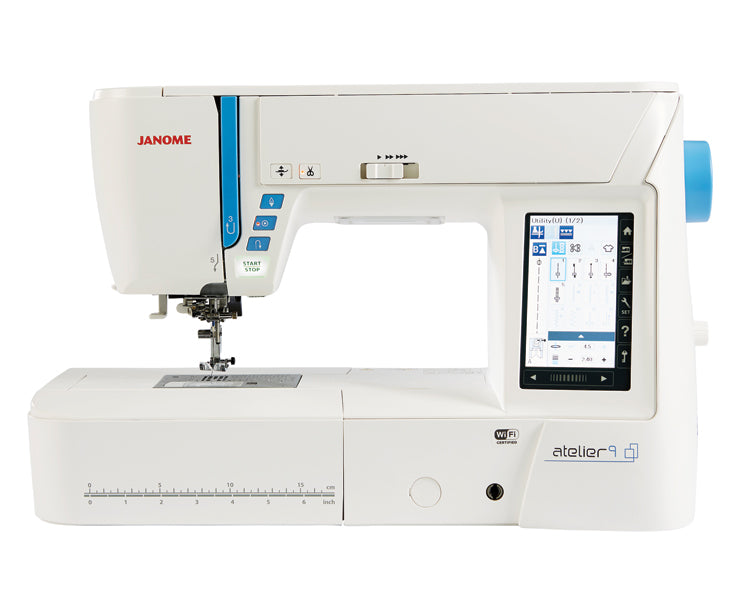 Janome Atelier 9 sewing machine