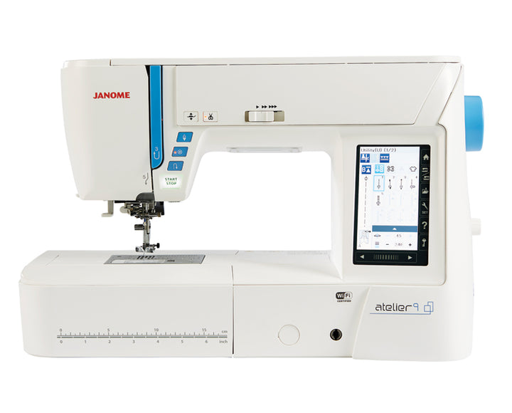 Janome Atelier 9 sewing machine