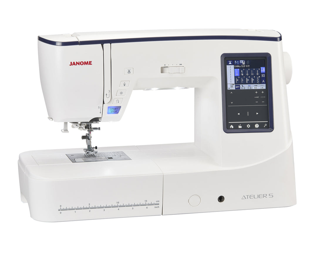 Janome Atelier 5 sewing machine