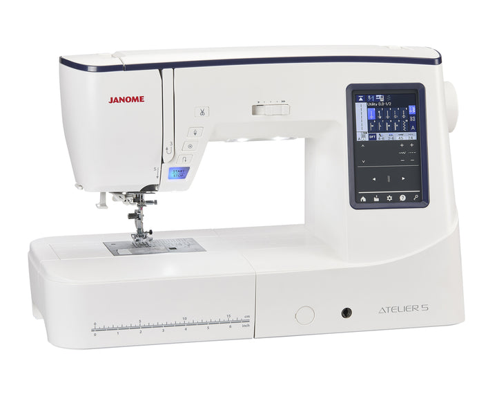 Janome Atelier 5 sewing machine