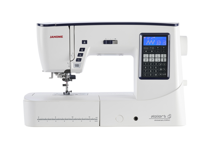 Janome Atelier 6 Anniversary Edition sewing machine