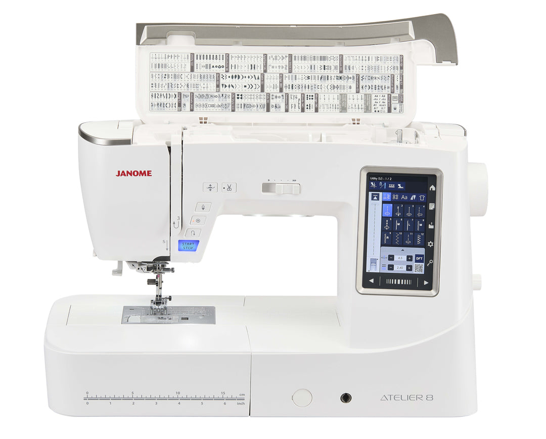Janome Atelier 8 sewing machine