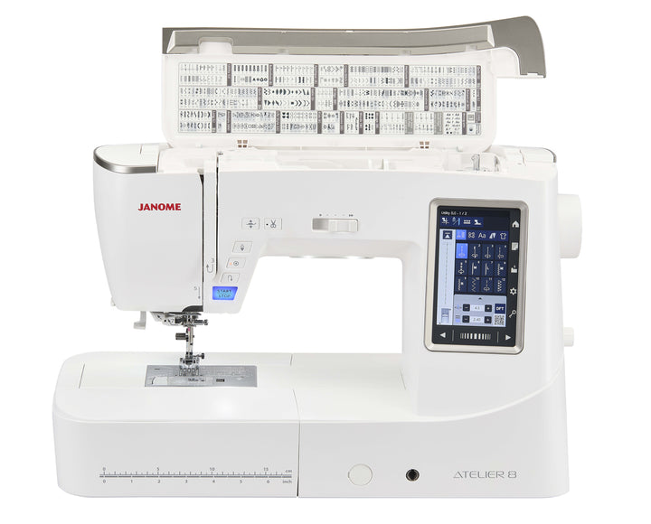 Janome Atelier 8 sewing machine