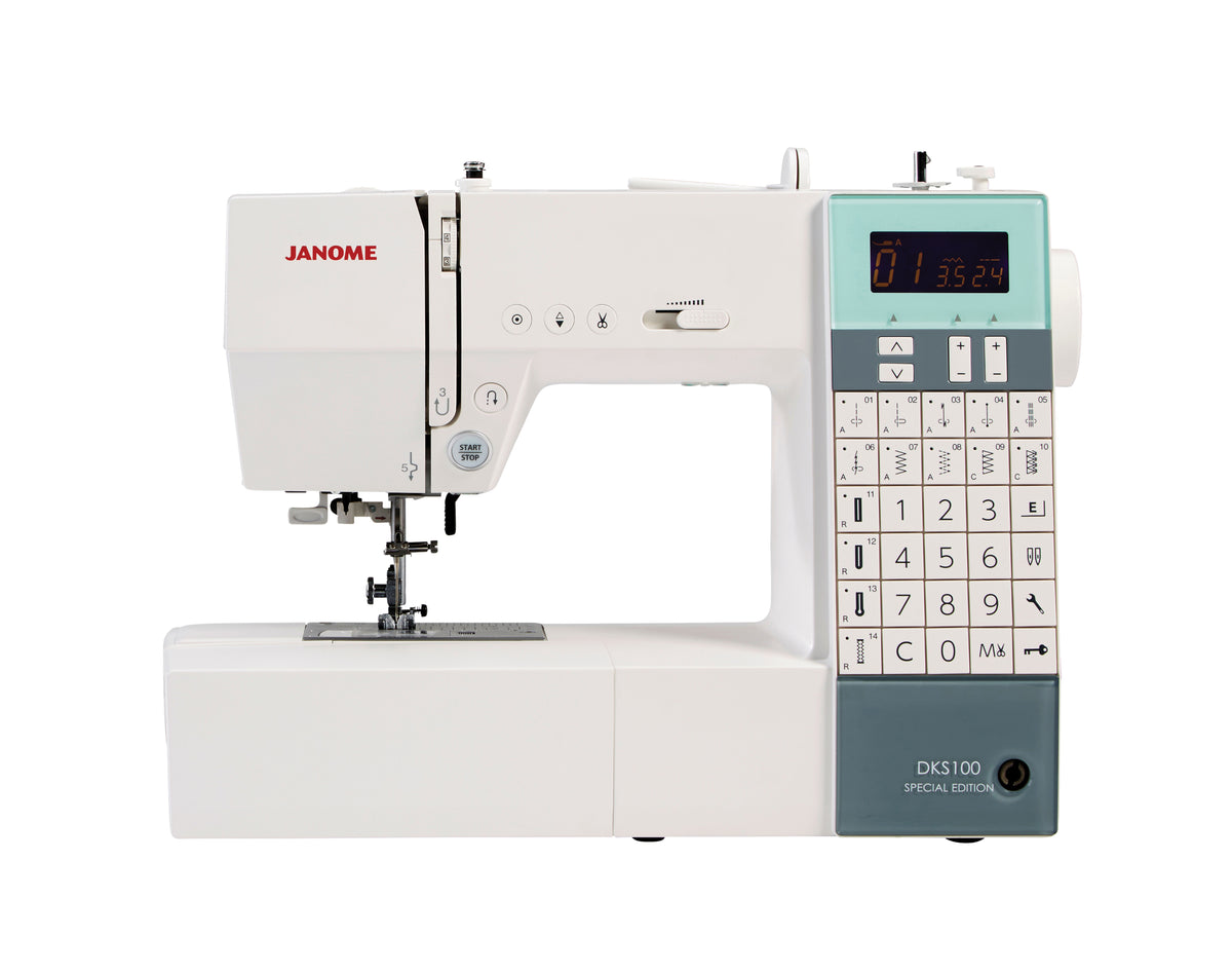 Janome DKS100 Special Edition sewing machine