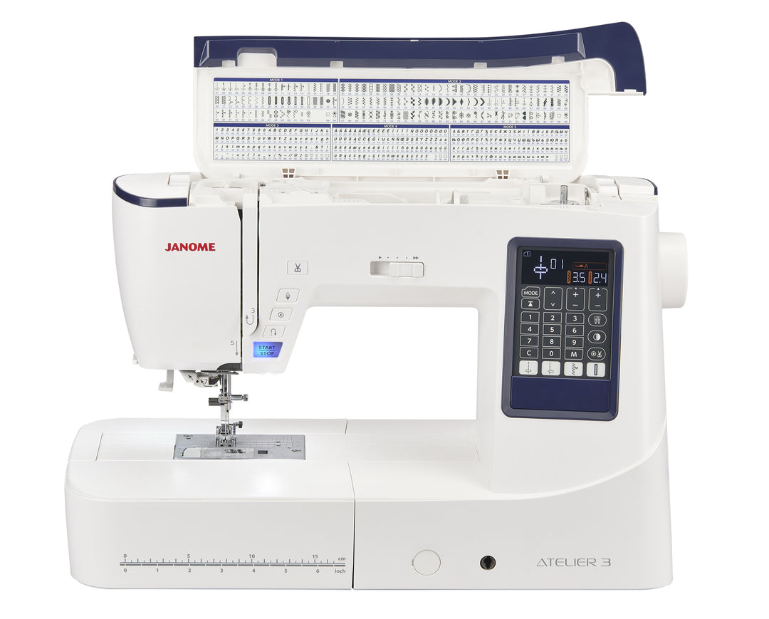 Janome Atelier 3 sewing machine