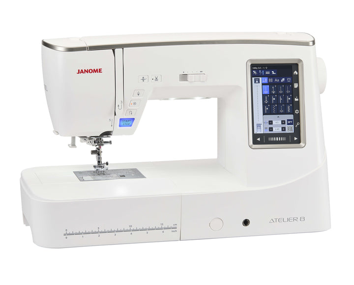 Janome Atelier 8 sewing machine
