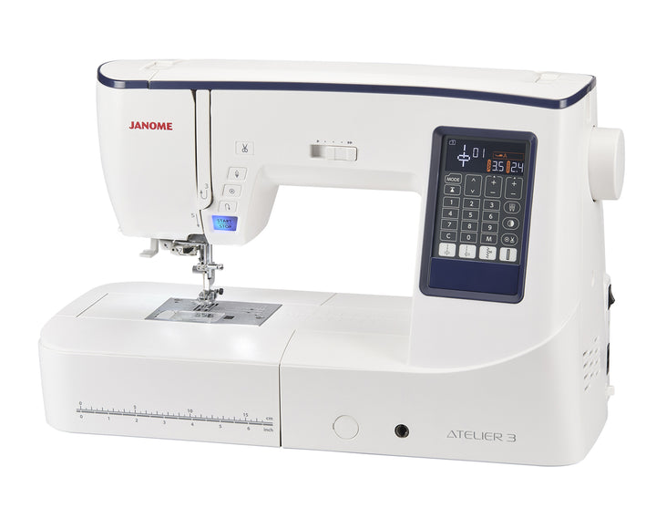 Janome Atelier 3 sewing machine