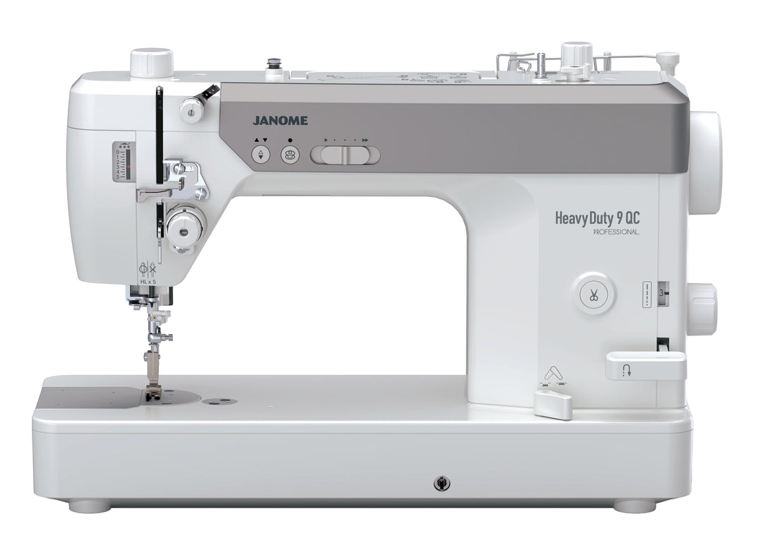 Janome HD9 QC Professional sewing machine