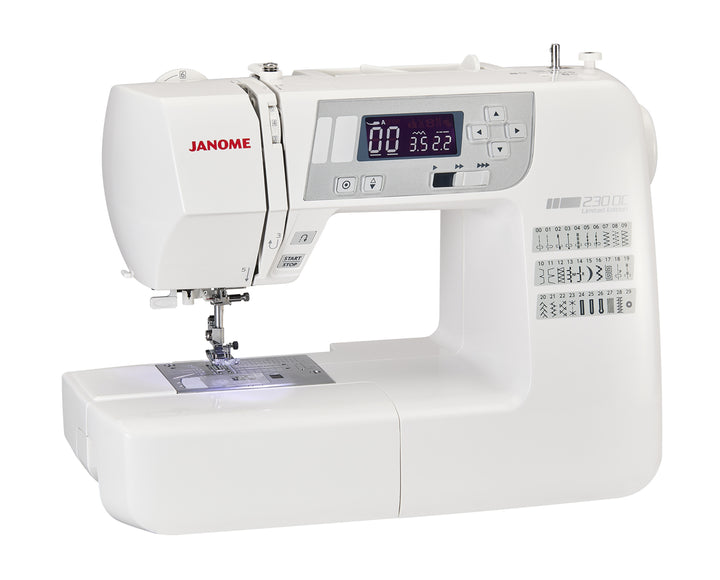 Janome 230DC Limited Edition computerised sewing machine