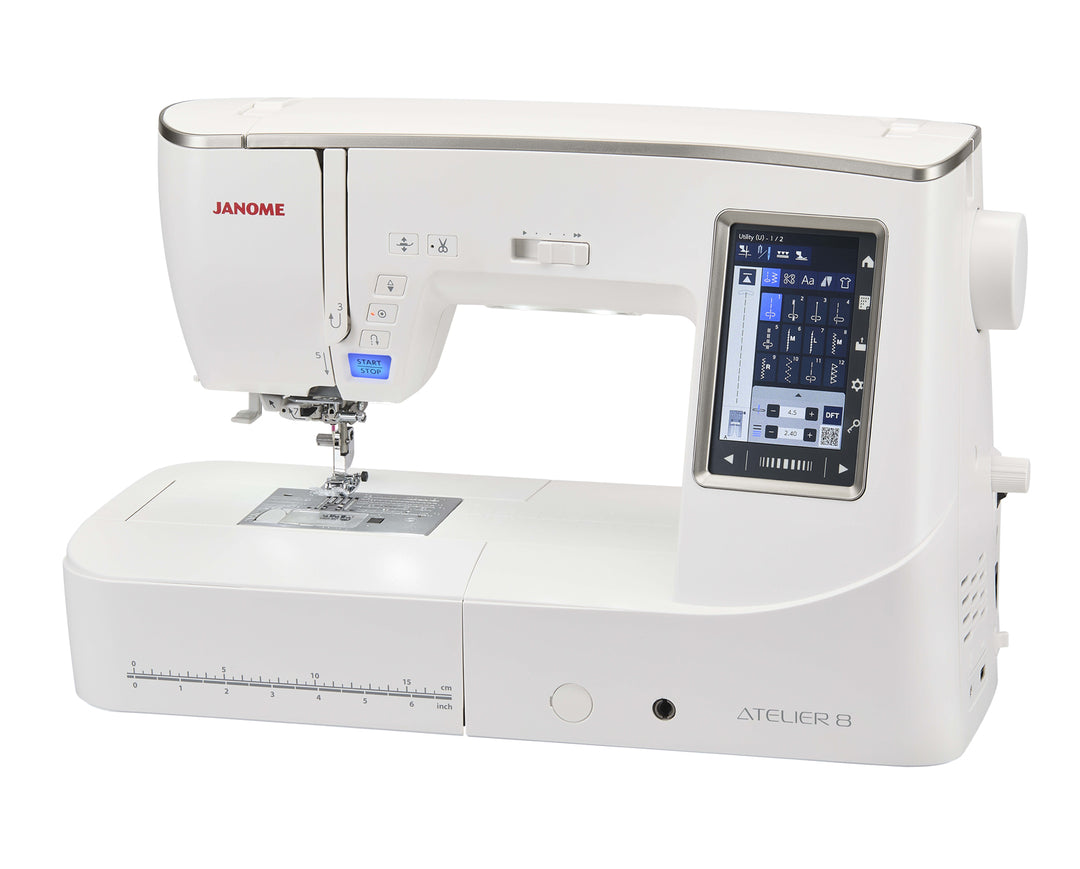 Janome Atelier 8 sewing machine