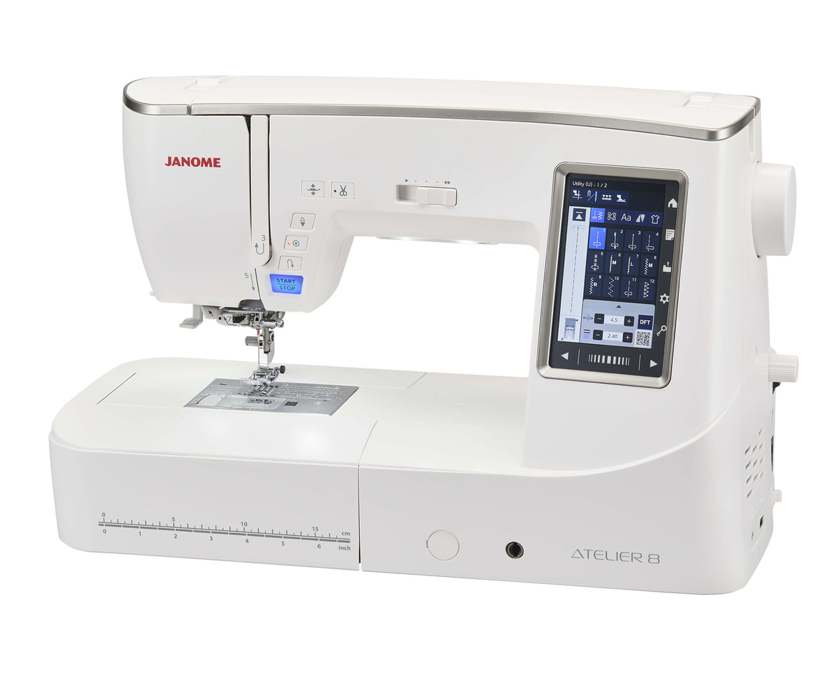 Janome Atelier 8 sewing machine