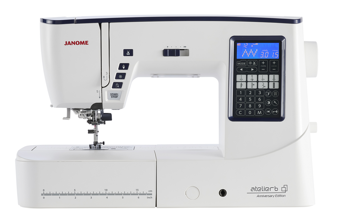 Janome Atelier 6 Anniversary Edition sewing machine