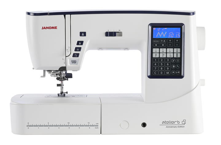 Janome Atelier 6 Anniversary Edition sewing machine