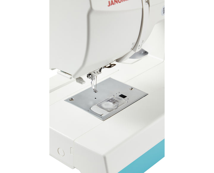 Janome Memory Craft 100E embroidery machine