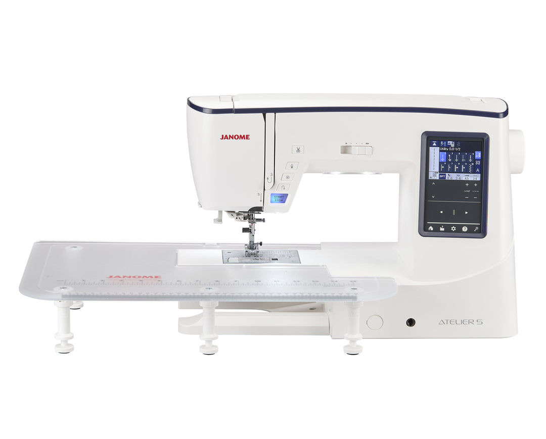 Janome Atelier 5 sewing machine
