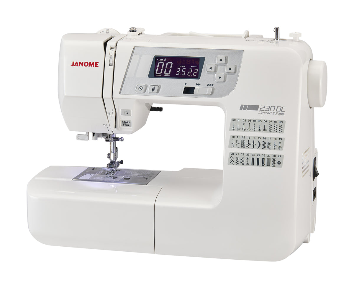 Janome 230DC Limited Edition computerised sewing machine