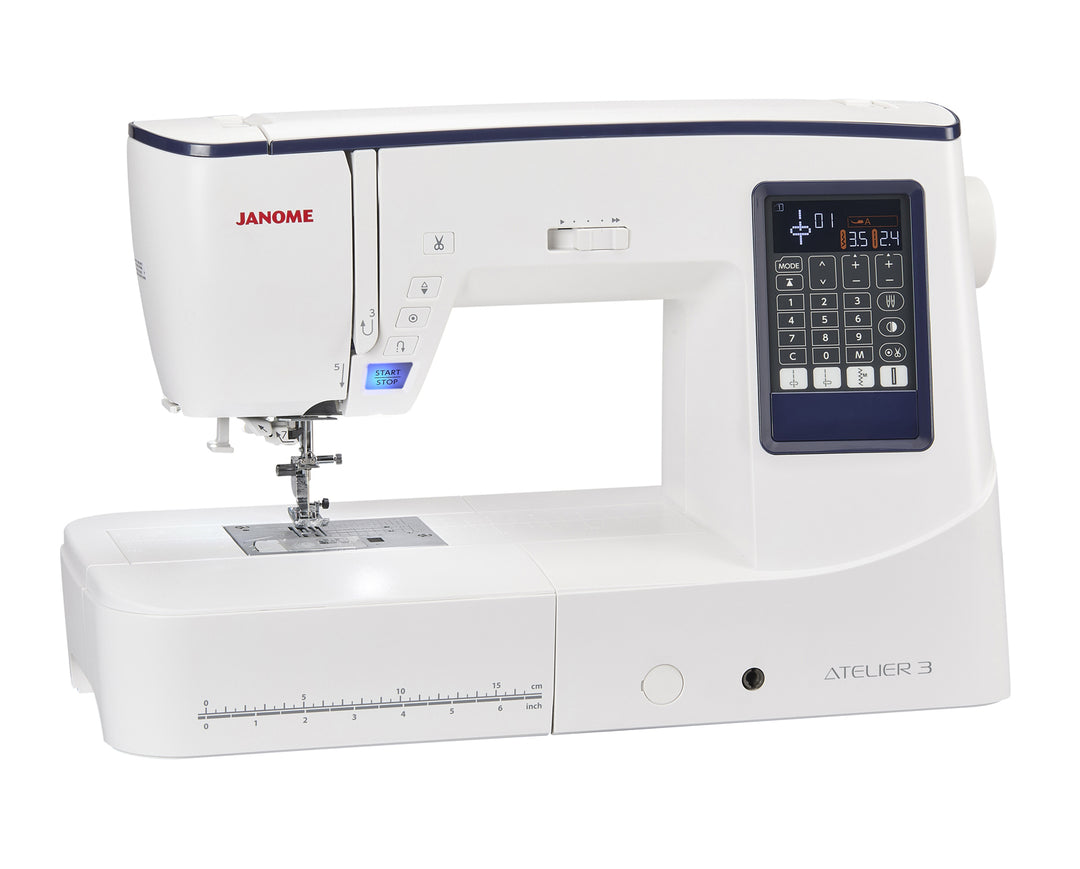 Janome Atelier 3 sewing machine