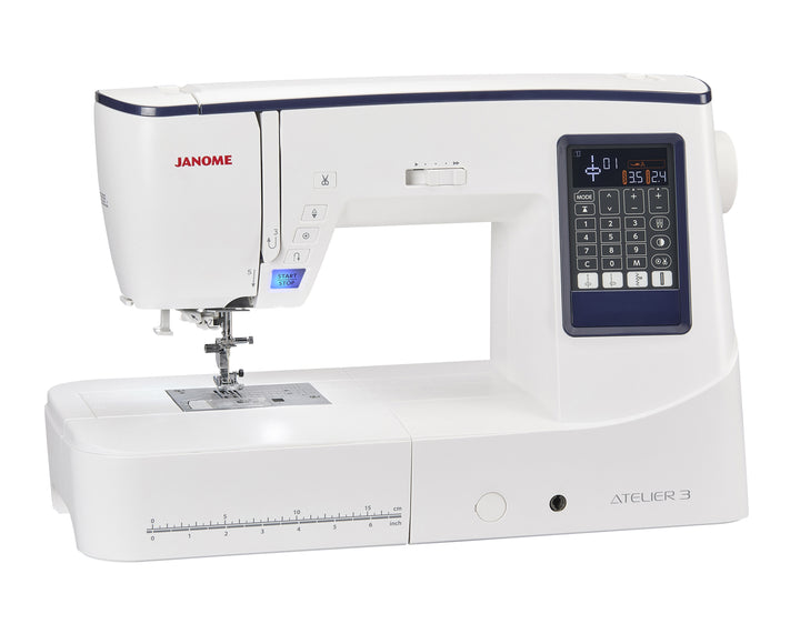 Janome Atelier 3 sewing machine