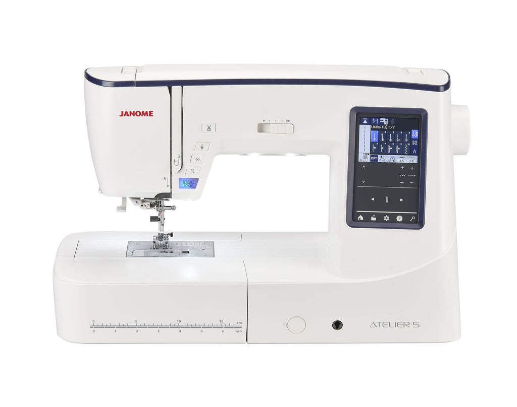 Janome Atelier 5 sewing machine