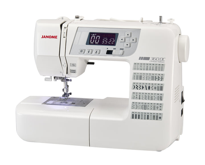Janome 360DC Limited Edition computerised sewing machine