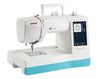 Janome Memory Craft 100E embroidery machine