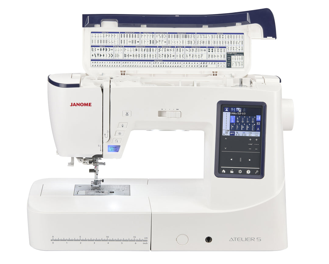 Janome Atelier 5 sewing machine