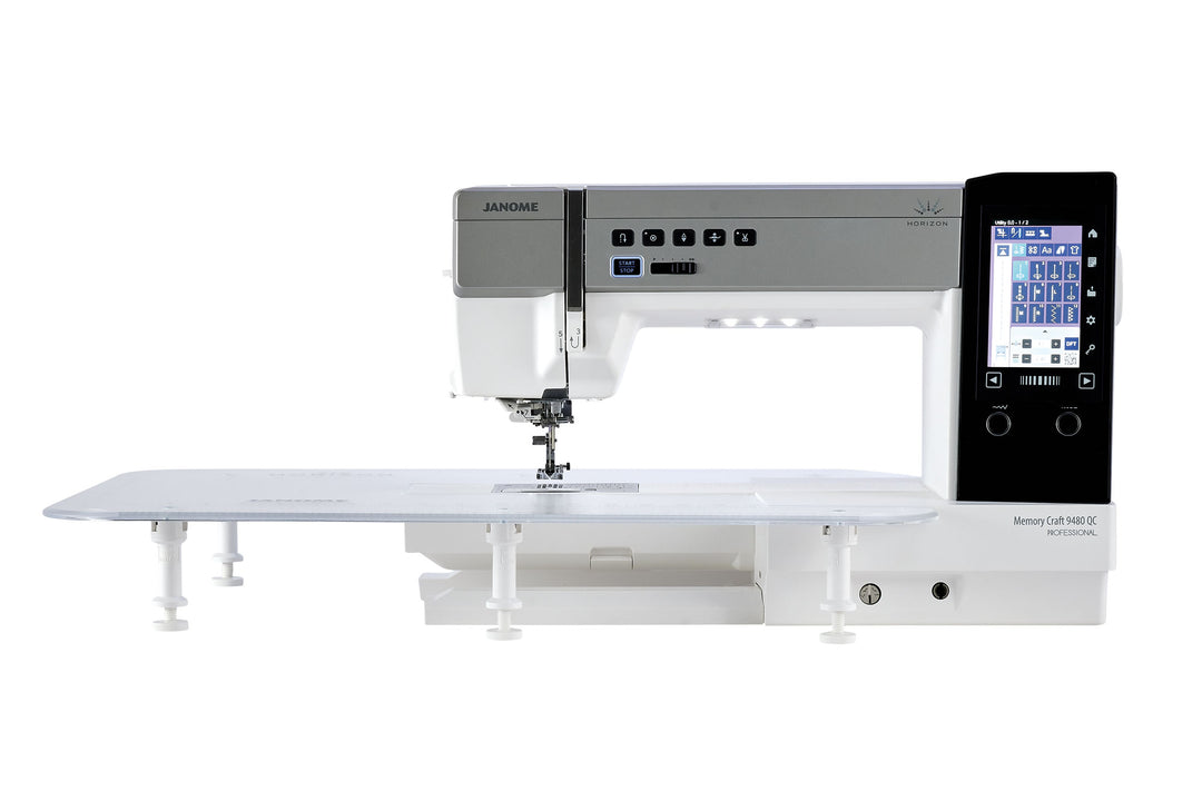Janome Horizon Memory Craft 9480 QC Professional sewing machine