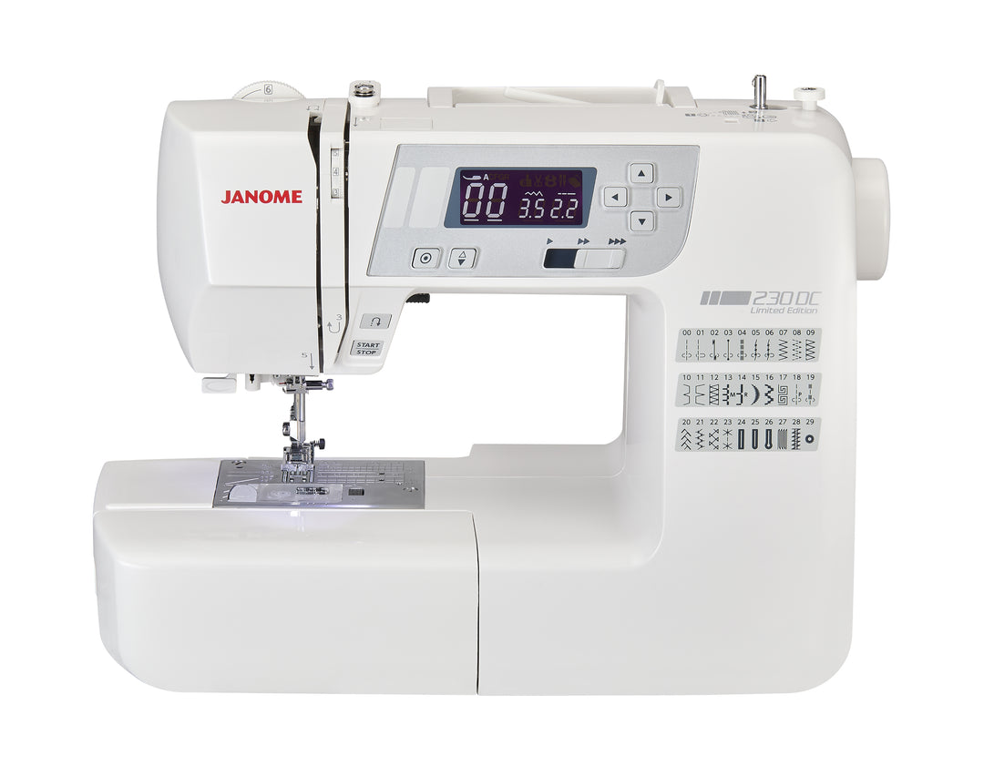 Janome 230DC Limited Edition computerised sewing machine