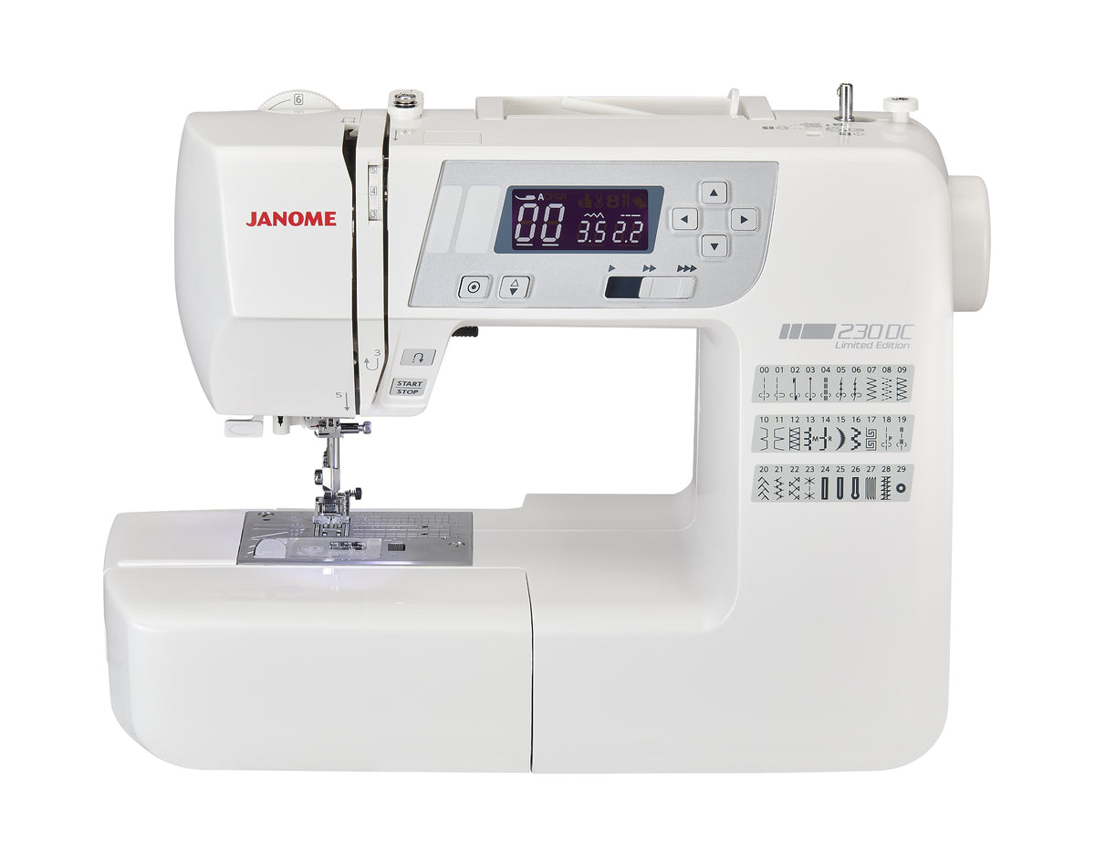 Janome 230DC Limited Edition computerised sewing machine