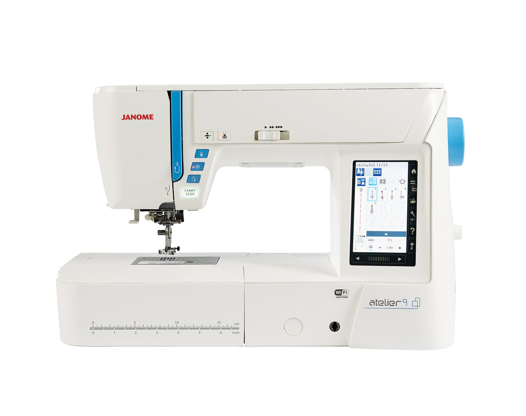 Janome Atelier 9 sewing machine