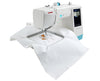 Janome Memory Craft 100E embroidery machine