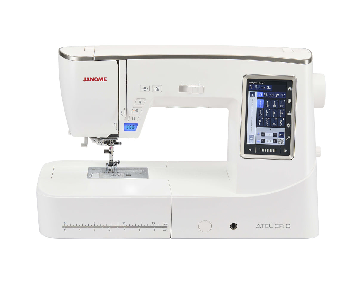 Janome Atelier 8 sewing machine