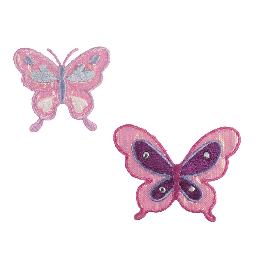 Motif C: Big and Small Butterfly: Pink